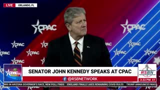 Sen. Kennedy: Arlington National Cemetery contains 400,000 reasons to stand for the national anthem