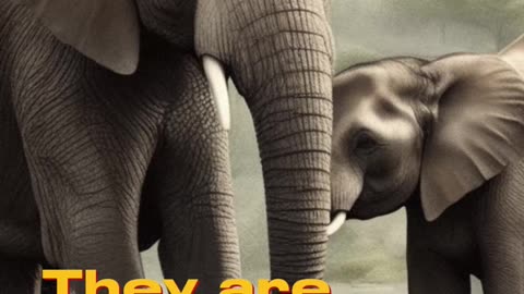 Elephant Rumbles #elephant #animals #interestingfacts #funfacts