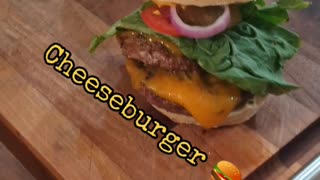 Cheeseburgers, Quick & Simple!!!