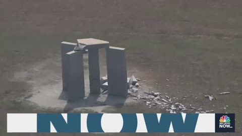 Mysterious Georgia Guidestones Monument Demolished After Being Damaged By Explosives