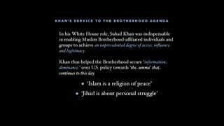 Muslim Brotherhood in America, Part 4 Suhail Khan, A Case Study in Influence Operations