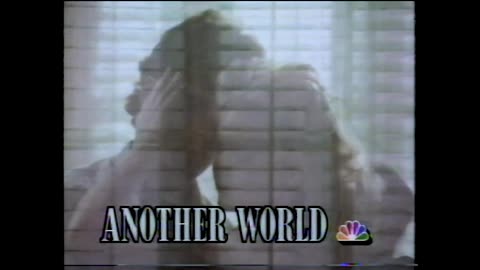 July 31, 1988 - 'Another World' Soap Opera Promo