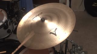 22" Zildjian A series Swish Knocker Cymbal