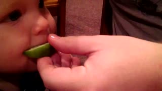Baby Has An Adorable Reaction To Tasting Lime For The First Time