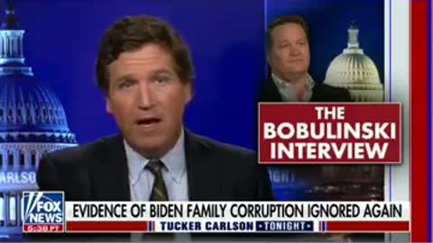 Tucker: White House and media didn’t respond to Tony Bobulinski’s claims against Hunter Biden