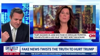 Fake news twists the truth to hurt Trump