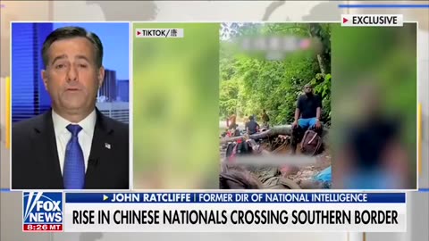 NEW - Ex-Director of NIS JohnRatcliffe warns that Chinese spies are infiltrating the US