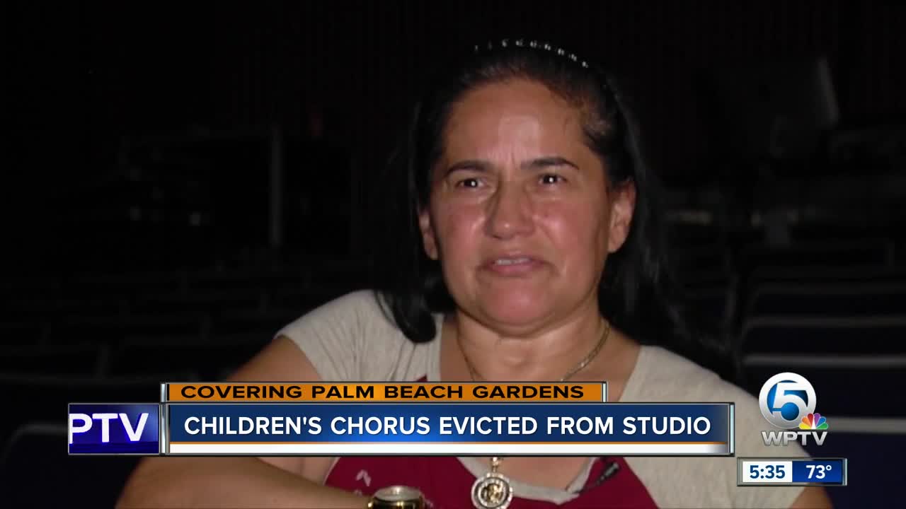 Children’s choir being evicted a month before their Christmas performance