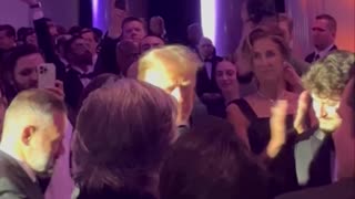 Trump At The NYYRC’s 111th Anual Gala