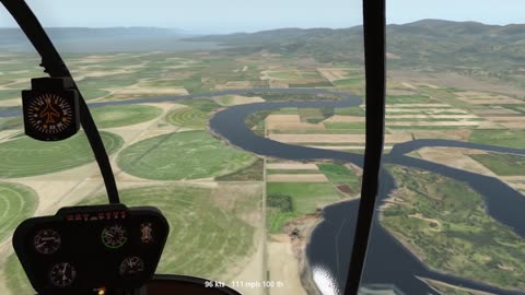 Robinson R22 Beta II - Xplane 11 - More Testing Adventures with crashes -