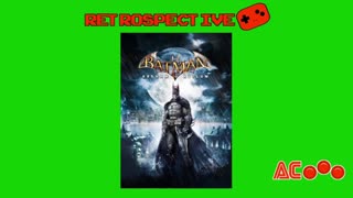 Retrospective: Batman Arkham Asylum