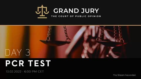 Grand Jury Tag 3 - PCR Test (German)