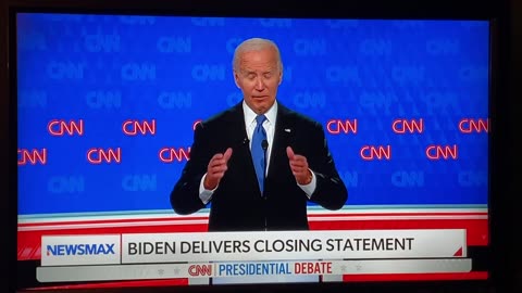 If you missed it.. Joe's closing arguments tonight