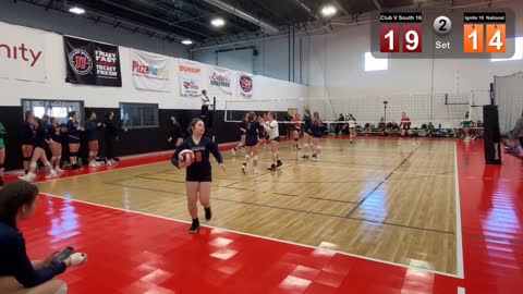 SLC Bid Apr 10 Match 2 Set 2 vs Club V South