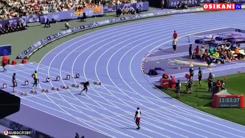 olympic games 2024 ghana nigeria africa shocks the world in men’s 100m heats