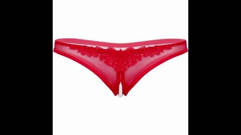 Womens Sexy Lace Briefs Thong Lingerie Panties for women