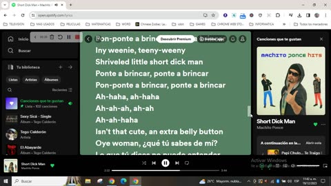 LORAN SHORT SHORT MEN , MACHITO PONCE SHORT DICK MEN , TRA TRA REGUETON