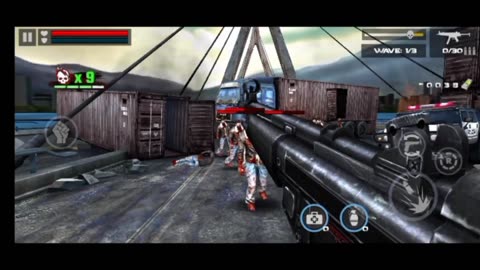 DEAD TARGET: Zombie Games「Android Gameplay」