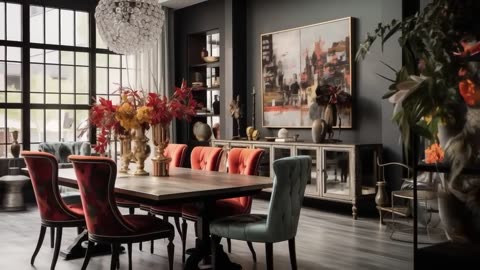 ***Eclectic Chic Interior Design: A Fusion of Style and Personality***