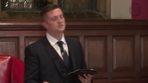 Tommy Robinson, Oxford Union Speech (2015)