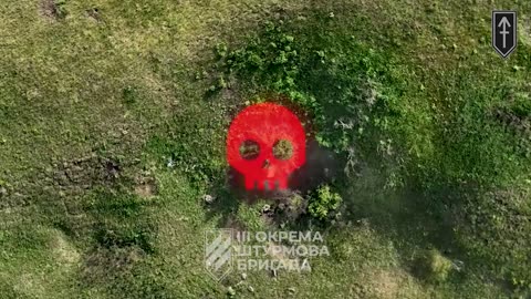 The 3rd Assault Brigade compilation of drone dropped grenade strikes on Russian personnel