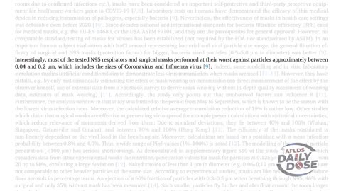 Are masks poisoning us? For how serious watch and see description..