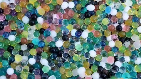 Pool Full of Water Beads