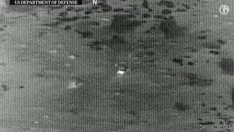 Footage shows US troops trying to escape Niger ambush