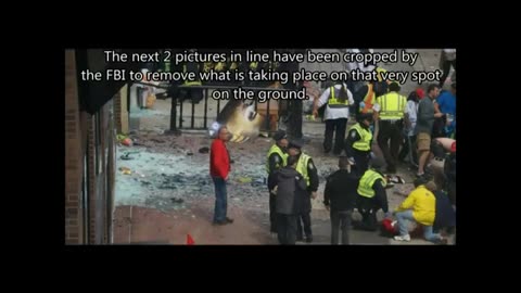 THE WHITE BOX THE BOSTON BOMBING HOAX