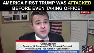 America First Trump Was Attacked BEFORE Even Taking Office!