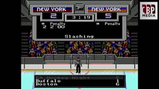 NHL '94 exi - flyers88_ (NYR) at Len the Lengend (NYI) / Mar 9, 2024