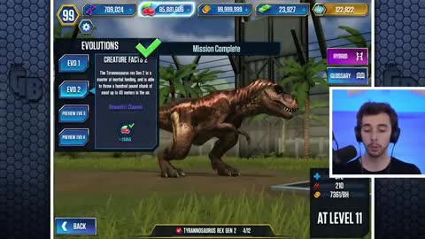 WE FINALLY HAVE REXY!!! _ Jurassic World - The Game - Ep539 HD.