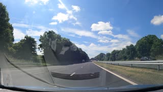 Speedlapse driving