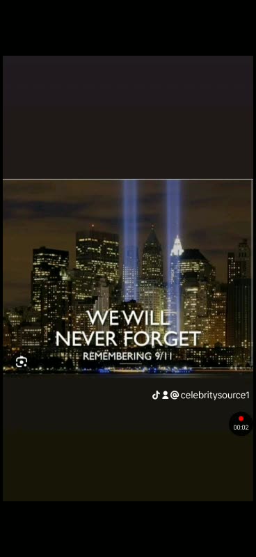 Remember 9/11anniversary