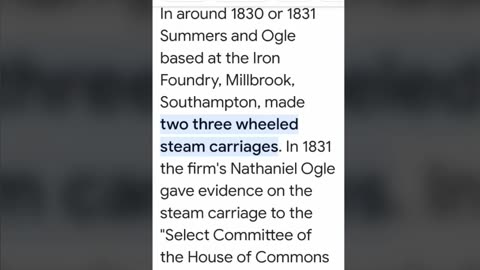 Steam, Cars, Coaches From 1789 - TARTARIA - TheUnscrambledChannel