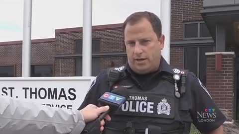 Roman Catholic School Bomb Threat - Psyops in London, Canada