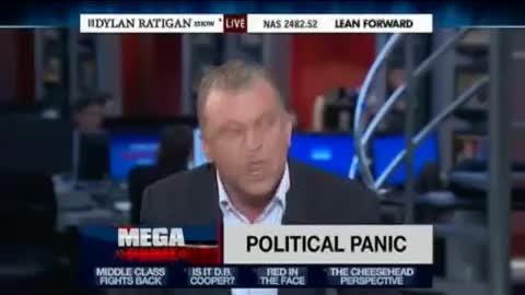 MSNBC: Dylan Ratigan touches upon the false left/right paradigm 8/10/11