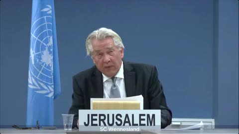 United Nations: Israel/Palestine: 'conflict mitigation efforts must be met with steps by both sides' -UN Coordinator Tor Wennesland