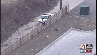 Police Pursuit, Foot Bail... 2 Taken Down In Kansas City