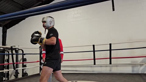 Nick Curley Sparring @ TBC, 3/19/2024
