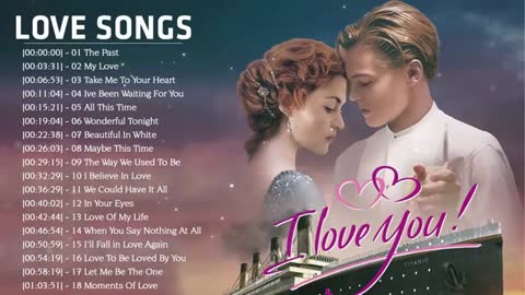 International Romantic Songs to Love 2021 A Selection of the Best for You to Fall in Love