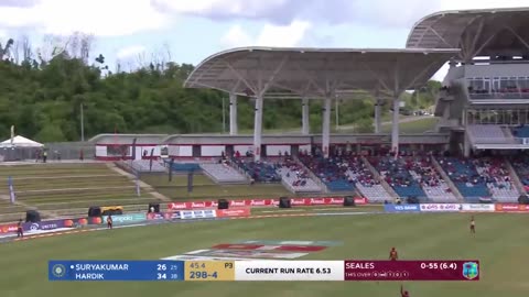 Watch highlights of the 3rd ODI between West Indies v India