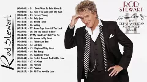 The Very Best of Rod Stewart | Rod Stewart Greatest Hits Full Album