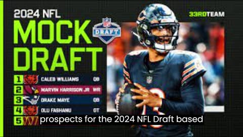 2024 Mock Draft