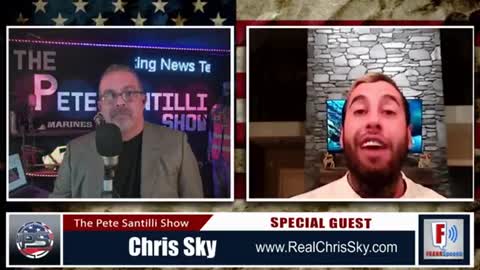 CHRIS SKY EXPOSES BILL GATES, GEORGE SOROS, AND THE MEDICAL TYRANNY CABAL