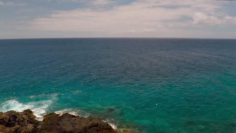 Peaceful Ocean and Sky