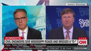 Jake Tapper and Gov. Tate Reeves Discuss The American Jobs Plan