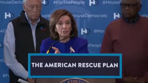 Crazy Nancy: Government Spending Isn’t Contributing to National Debt and Inflation