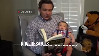 Everyone Remembers this 2018 DeSantis Ad Celebrating Trump Right?