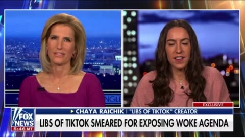 Chaya Raichik -Libs of TikTok exposes teacher, making porn in the school